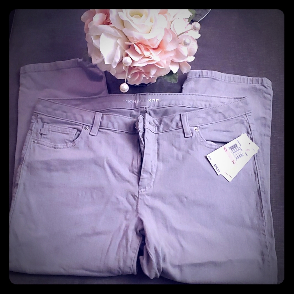 Michael Kors Stretch Jean Capris